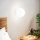 Ideal Lux - Stensko svetilo MAPA 1xE27/42W/230V premer 20 cm bela