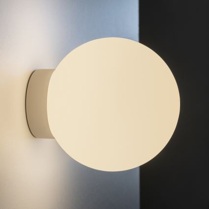 Ideal Lux - Stensko svetilo MAPA 1xE27/42W/230V premer 20 cm bela