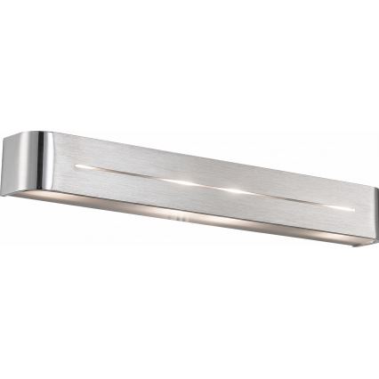 Ideal Lux - Stensko svetilo POSTA 4xE14/40W/230V matni krom