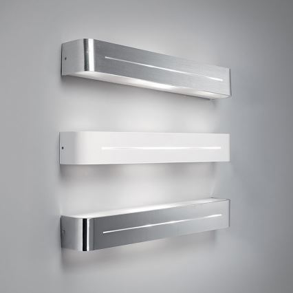 Ideal Lux - Stensko svetilo POSTA 4xE14/40W/230V matni krom
