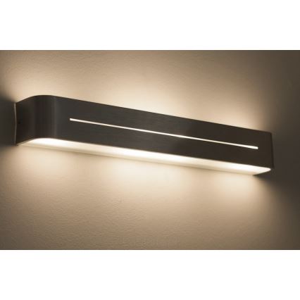 Ideal Lux - Stensko svetilo POSTA 4xE14/40W/230V matni krom