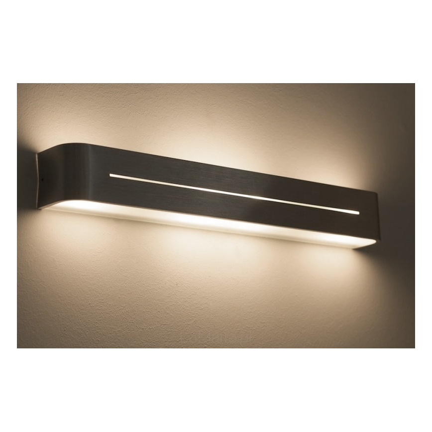 Ideal Lux - Stensko svetilo POSTA 4xE14/40W/230V matni krom