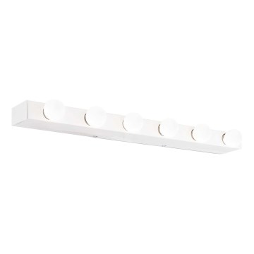 Ideal Lux - Stensko svetilo PRIVE 6xE14/40W/230V, belo