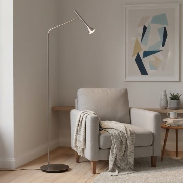 Ideal Lux - stoječa LED svetilka DIESIS LED/4,5W/230V CRI 95 matiran krom