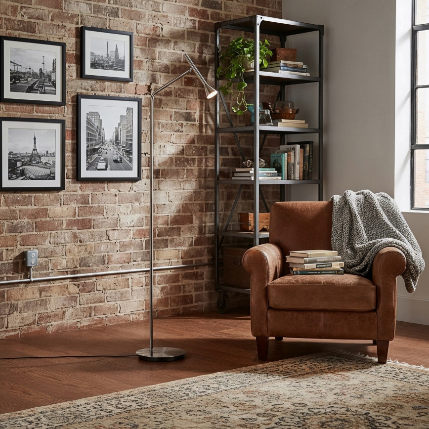 Ideal Lux - stoječa LED svetilka DIESIS LED/4,5W/230V CRI 95 matiran krom