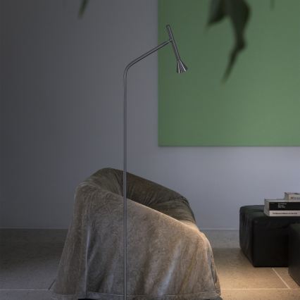 Ideal Lux - stoječa LED svetilka DIESIS LED/4,5W/230V CRI 95 matiran krom