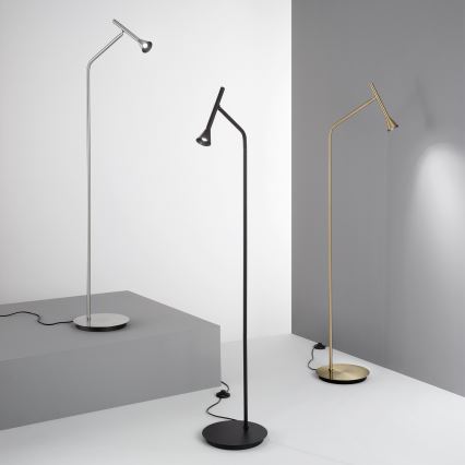 Ideal Lux - stoječa LED svetilka DIESIS LED/4,5W/230V CRI 95 matiran krom