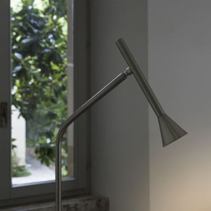 Ideal Lux - stoječa LED svetilka DIESIS LED/4,5W/230V CRI 95 matiran krom