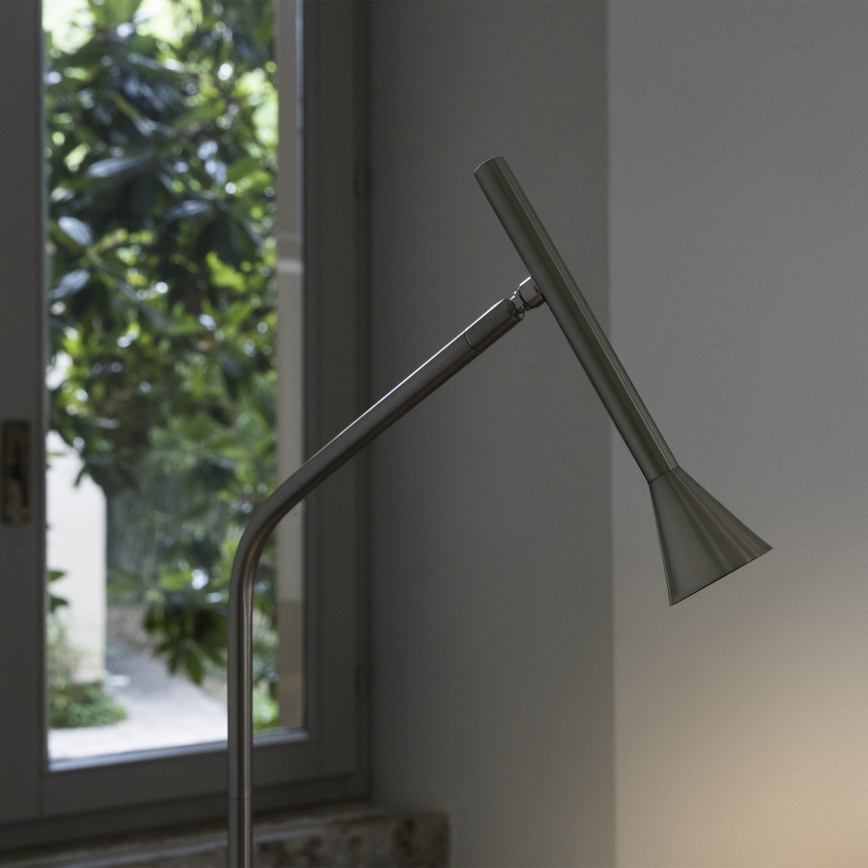 Ideal Lux - stoječa LED svetilka DIESIS LED/4,5W/230V CRI 95 matiran krom