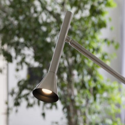 Ideal Lux - stoječa LED svetilka DIESIS LED/4,5W/230V CRI 95 matiran krom