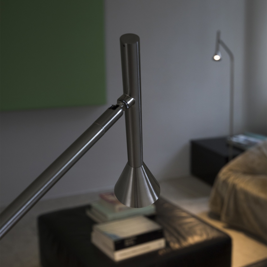 Ideal Lux - stoječa LED svetilka DIESIS LED/4,5W/230V CRI 95 matiran krom