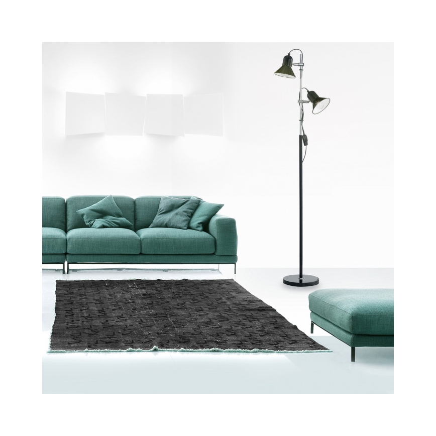 Ideal Lux - Stoječa svetilka 2xE27/60W/230V