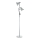 Ideal Lux - Stoječa svetilka 2xE27/60W/230V, sijajni krom
