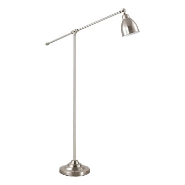 Ideal Lux - Stoječa svetilka NEWTON 1xE27/42W/230V sijajni krom