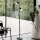 Ideal Lux - Stoječa svetilka POLLY 2xE27/60W/230V črna