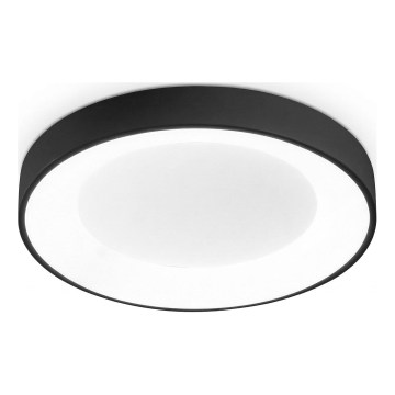Ideal Lux - stropna LED svetilka PLANET LED/20W/230V, CRI 90, premer 40 cm, črna