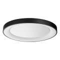 Ideal Lux - stropna LED svetilka PLANET LED/29W/230V CRI 90, premer 60 cm, črna