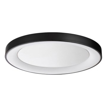 Ideal Lux - stropna LED svetilka PLANET LED/29W/230V CRI 90, premer 60 cm, črna