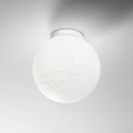 Ideal Lux - Stropna svetilka CARTA 1xE27/25W/230V pr. 30 cm bela