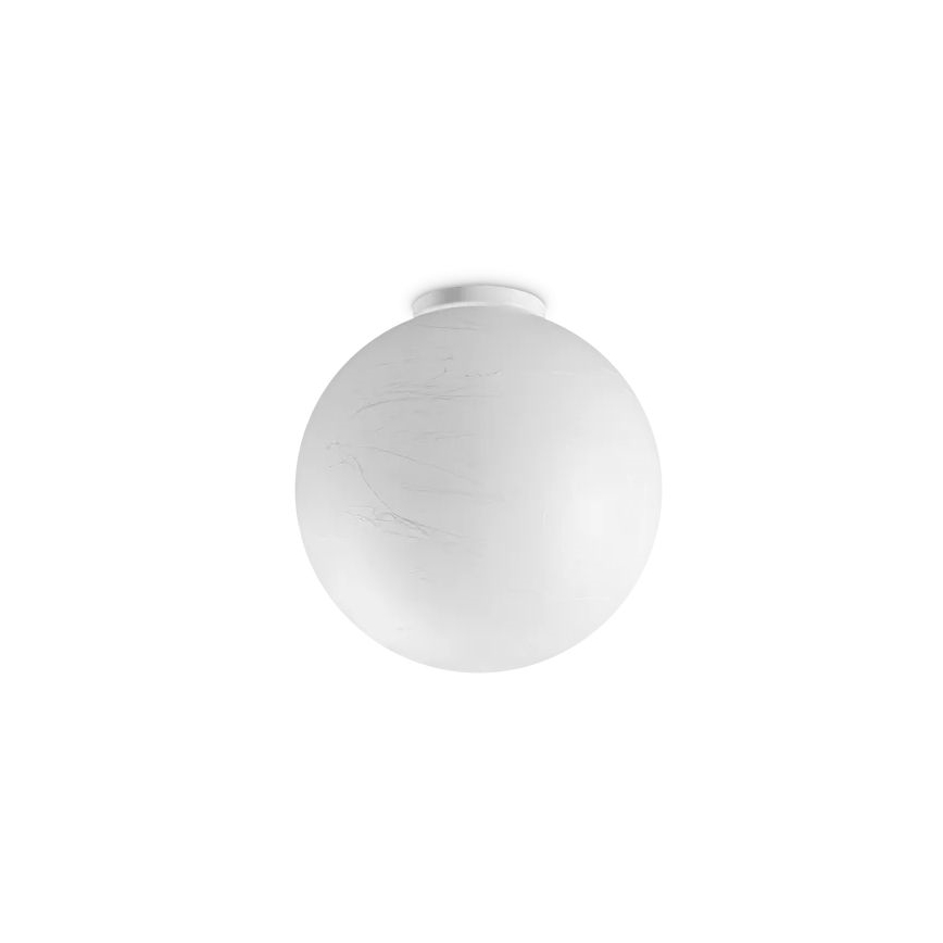 Ideal Lux - Stropna svetilka CARTA 1xE27/25W/230V pr. 30 cm bela