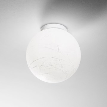 Ideal Lux - Stropna svetilka CARTA 1xE27/25W/230V pr. 40 cm bela