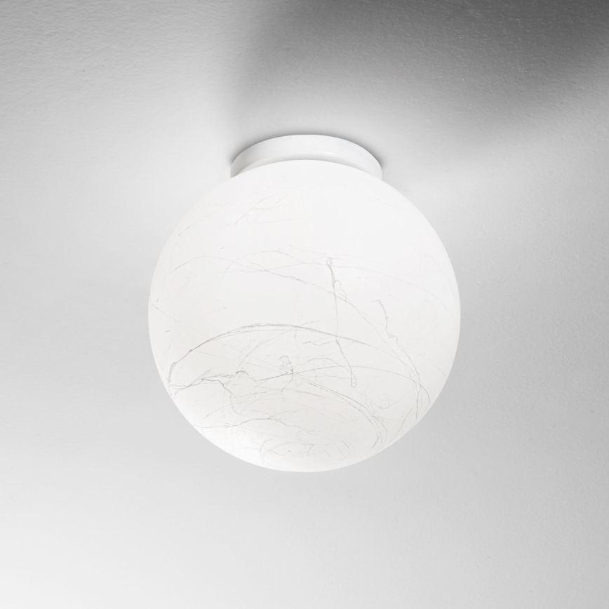 Ideal Lux - Stropna svetilka CARTA 1xE27/25W/230V pr. 40 cm bela