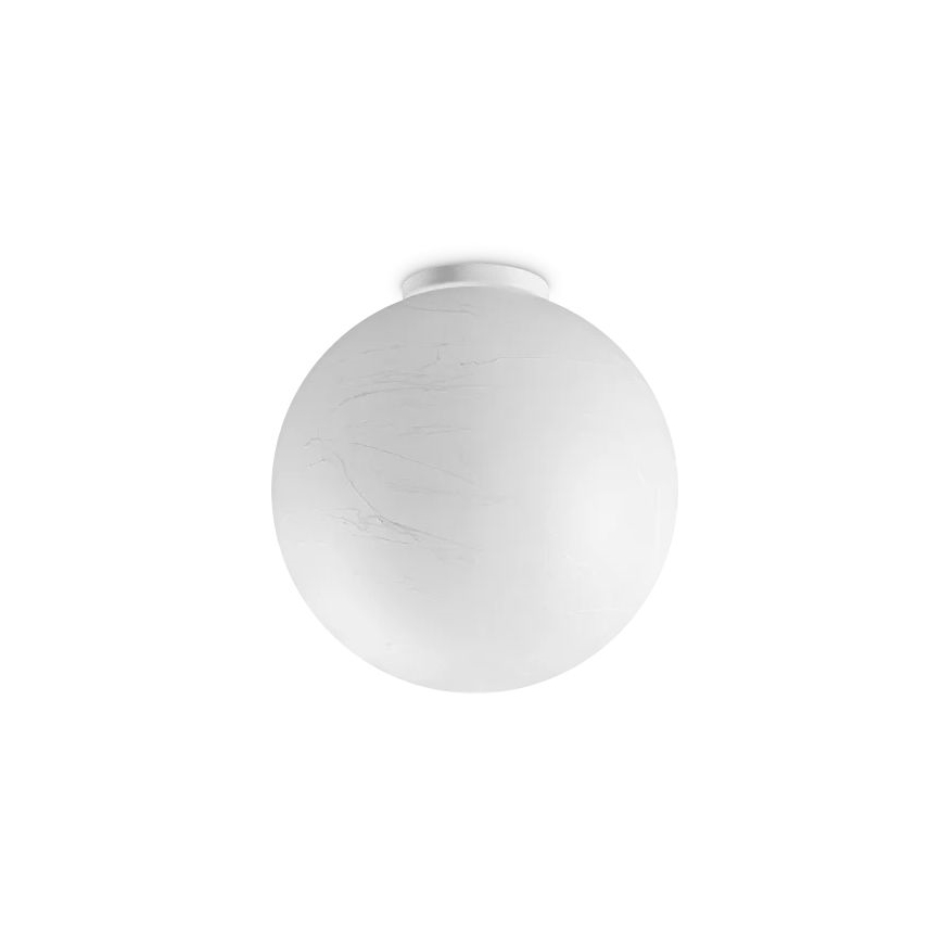 Ideal Lux - Stropna svetilka CARTA 1xE27/25W/230V pr. 40 cm bela