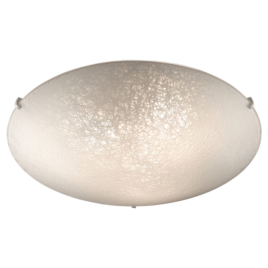 Ideal Lux - Stropna svetilka LANA 3xE27/60W/230V Ø 40 cm bela
