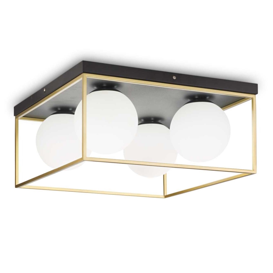 Ideal Lux - Stropna svetilka LINGOTTO 4xE14/40W/230V