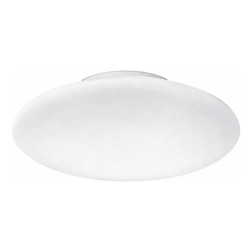 Ideal Lux - Stropna svetilka SMARTIES 1xE27/42W/230V premer 33 cm bela