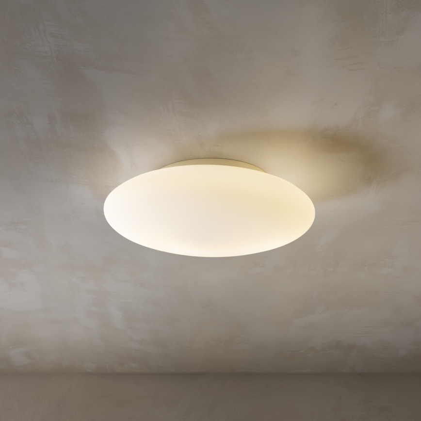 Ideal Lux - Stropna svetilka SMARTIES 1xE27/42W/230V premer 33 cm bela