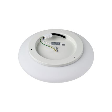 Ideal Lux - Stropna svetilka SMARTIES 1xE27/42W/230V premer 33 cm bela