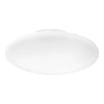Ideal Lux - Stropna svetilka SMARTIES 2xE27/42W/230V, Ø 42,5 cm, bela