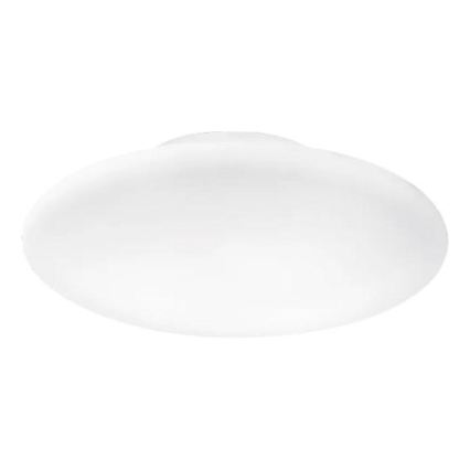 Ideal Lux - Stropna svetilka SMARTIES 2xE27/42W/230V, Ø 42,5 cm, bela
