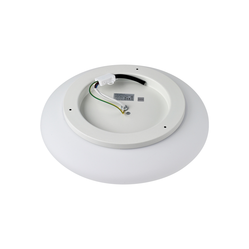 Ideal Lux - Stropna svetilka SMARTIES 2xE27/42W/230V, Ø 42,5 cm, bela