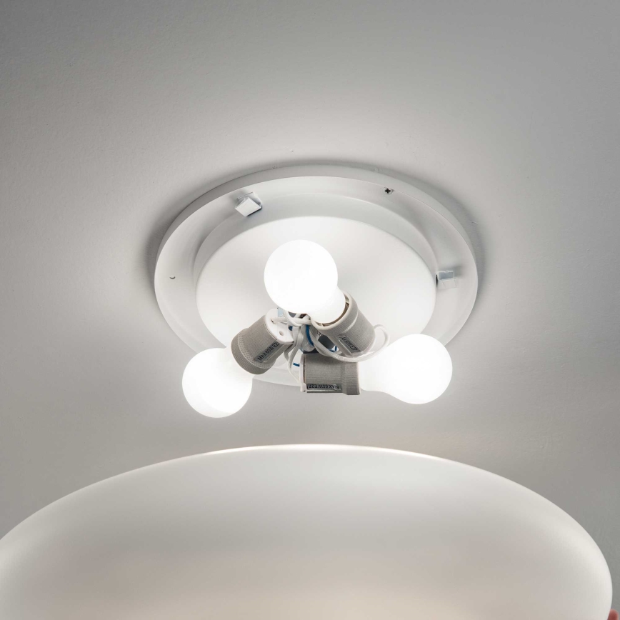 Ideal Lux - Stropna svetilka SMARTIES 3xE27/42W/230V pr. 50 cm