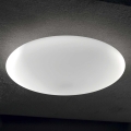 Ideal Lux - Stropna svetilka SMARTIES 3xE27/42W/230V premer 50 cm bela