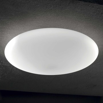Ideal Lux - Stropna svetilka SMARTIES 3xE27/42W/230V premer 50 cm bela