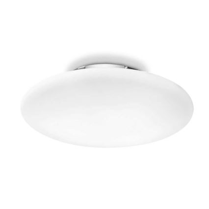 Ideal Lux - Stropna svetilka SMARTIES 3xE27/42W/230V premer 50 cm bela