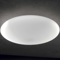 Ideal Lux - Stropna svetilka SMARTIES 3xE27/42W/230V premer 60 cm bela