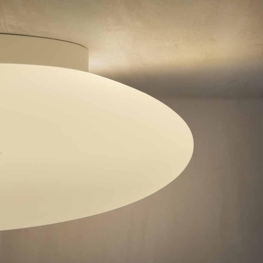 Ideal Lux - Stropna svetilka SMARTIES 3xE27/42W/230V premer 60 cm bela