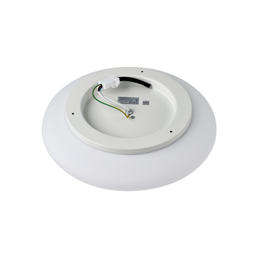 Ideal Lux - Stropna svetilka SMARTIES 3xE27/42W/230V premer 60 cm bela