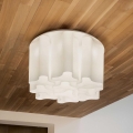 Ideal Lux - Stropno svetilo COMPO 10xE27/52W/230V premer 73,5 cm belo