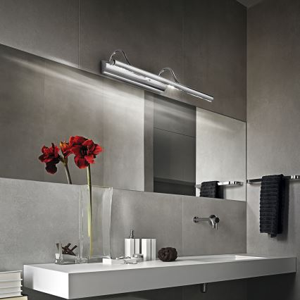 Ideal Lux - Svetilka za slike MIRROR 4xG9/28W/230V sijajni krom