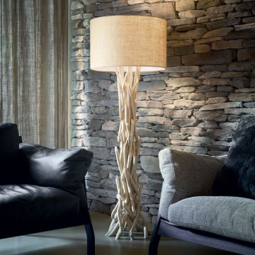 Ideal Lux - Talna svetilka DRIFTWOOD 1xE27/60W/230V guava