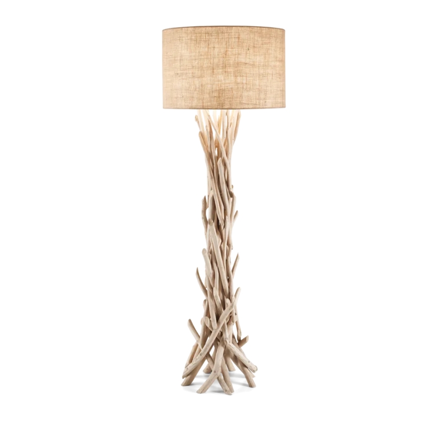 Ideal Lux - Talna svetilka DRIFTWOOD 1xE27/60W/230V guava