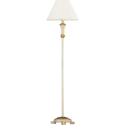 Ideal Lux - Talna svetilka FIRENZE 1xE14/40W/230V bela/zlata