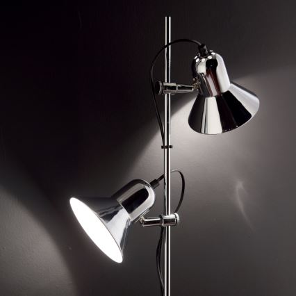 Ideal Lux - Talna svetilka POLLY 2xE27/60W/230V sijajni krom