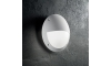Ideal Lux - Tehnična svetilka 1xE27/23W/230V bela IP66