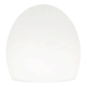Ideal Lux - Univerzalni nadomestni senčnik CLIO pr. 23 cm bela
